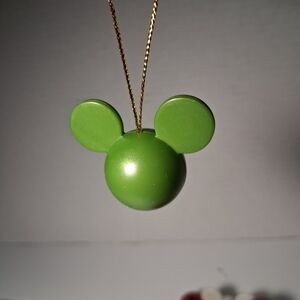 Disney Green Mickey Mouse Ornament